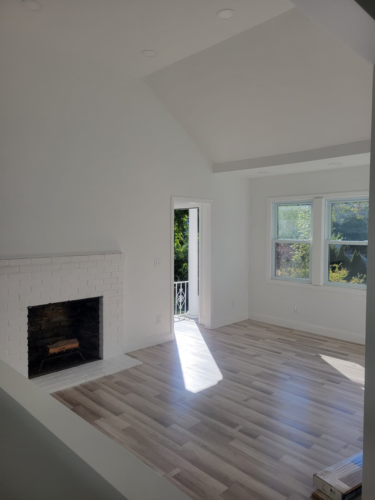 Interior painting project