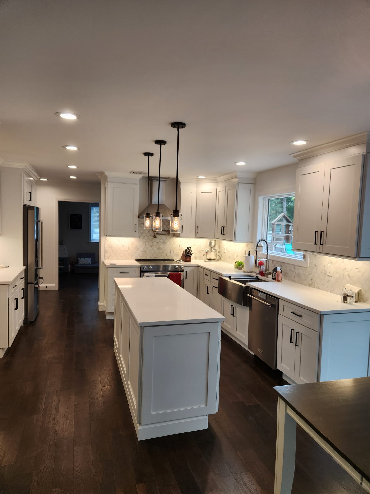 Cabinets painting project