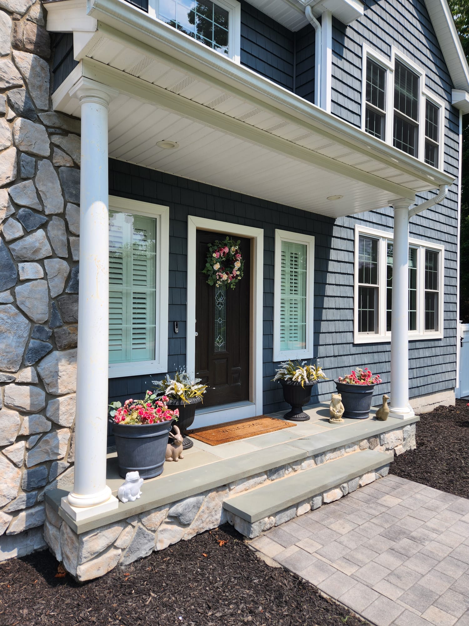 Exterior painting project