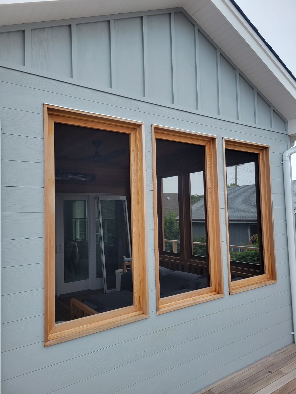 Exterior painting project