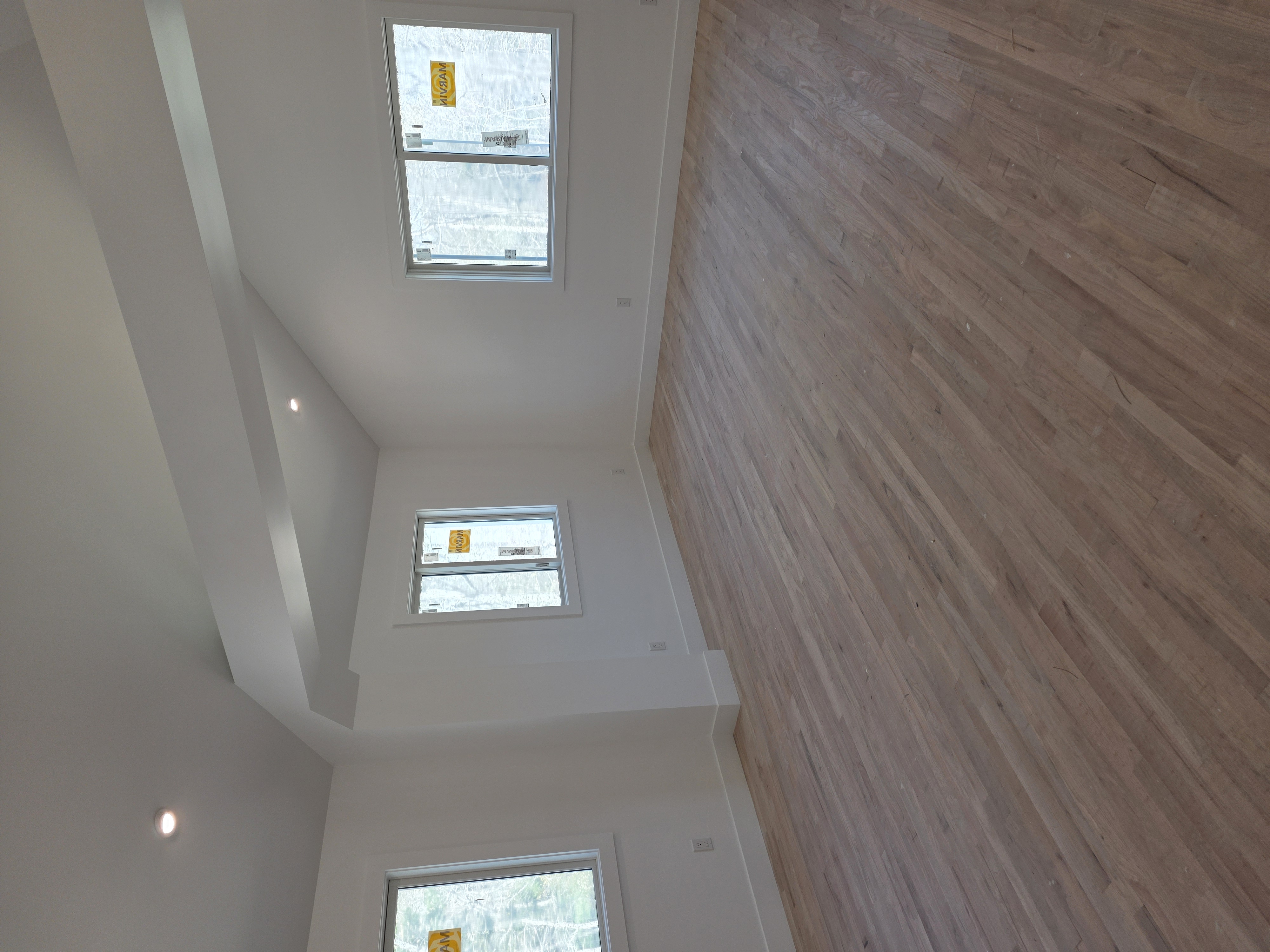 Interior painting project