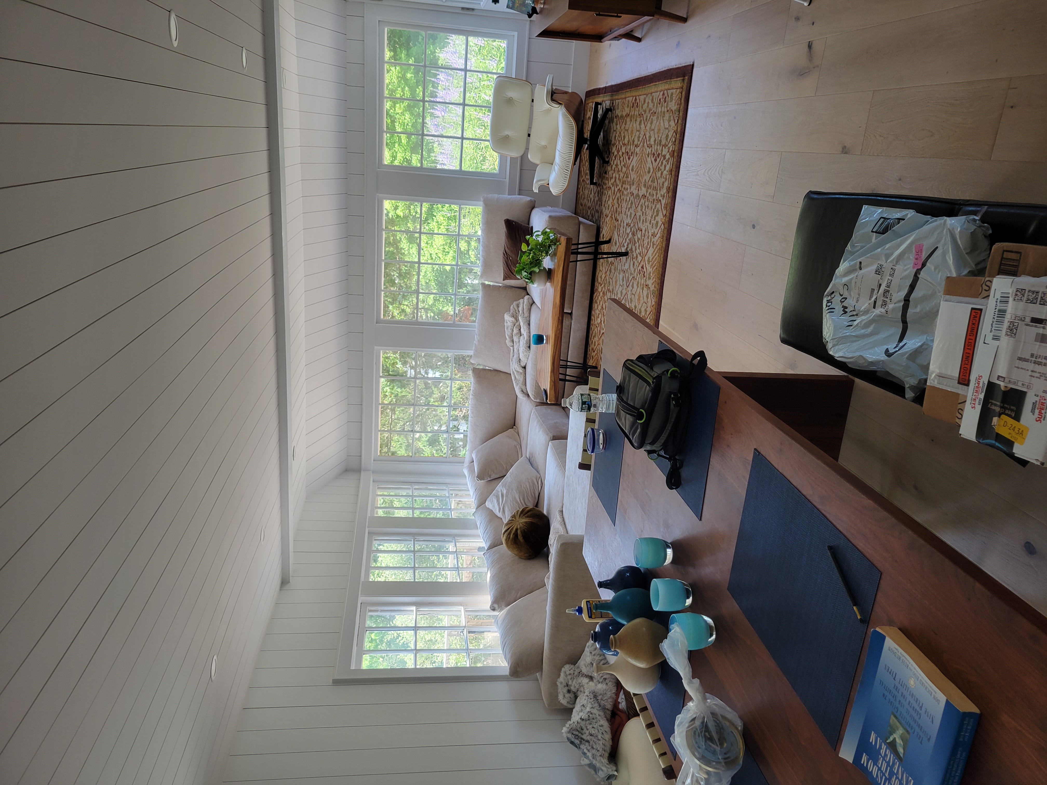 Interior painting project