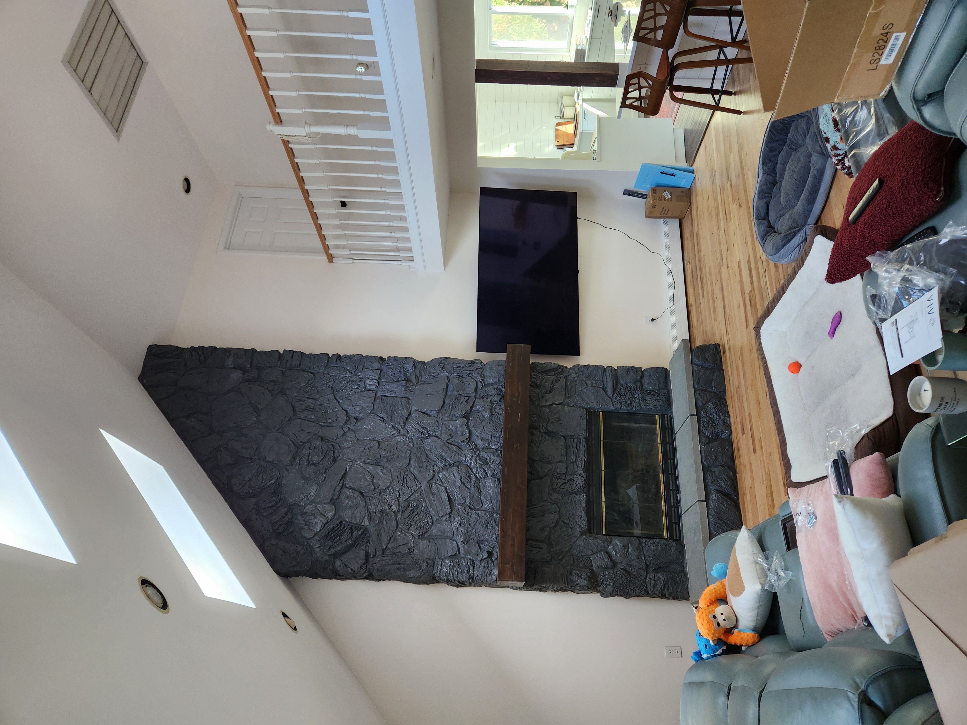 Interior painting project