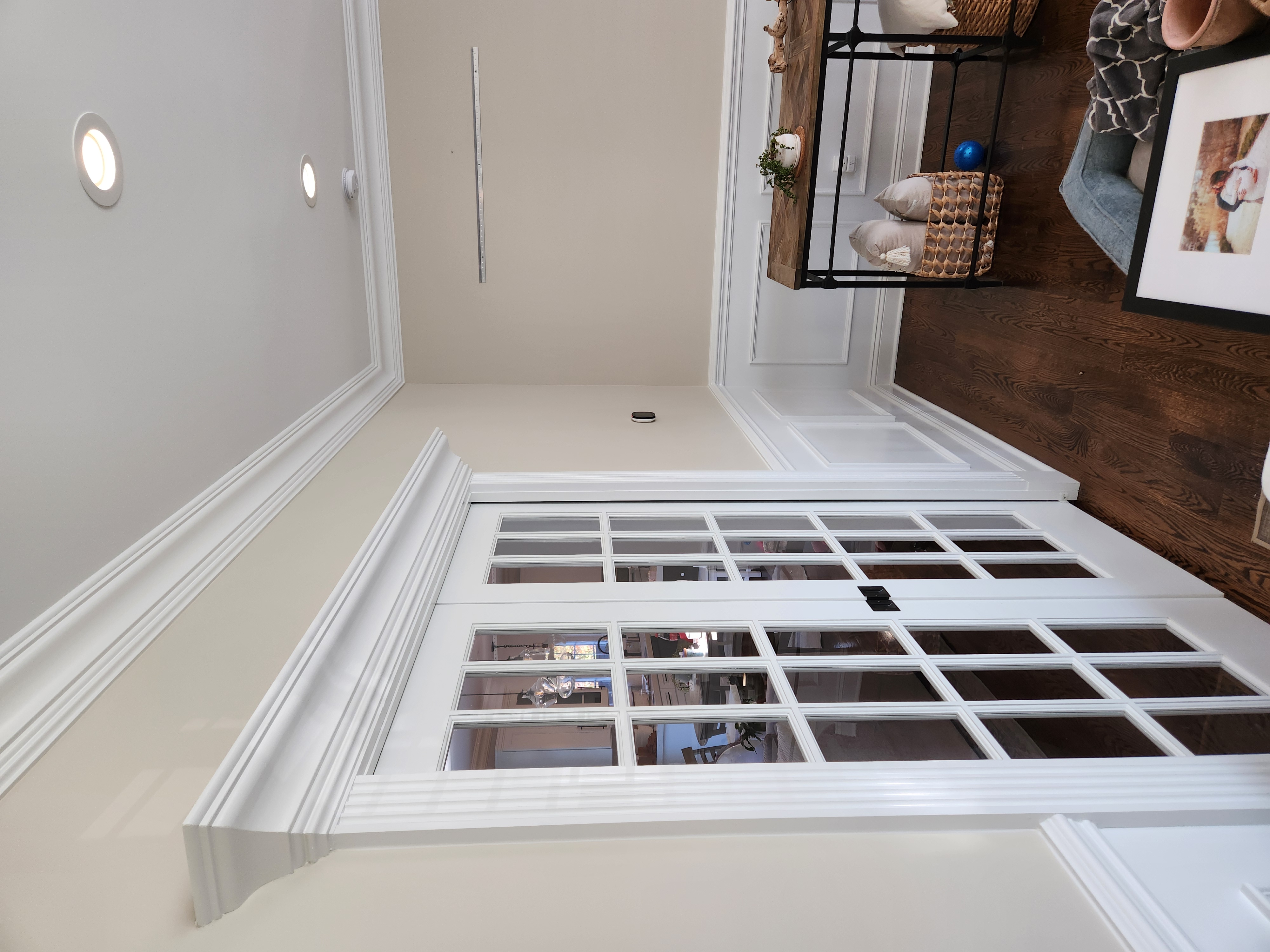 Interior painting project