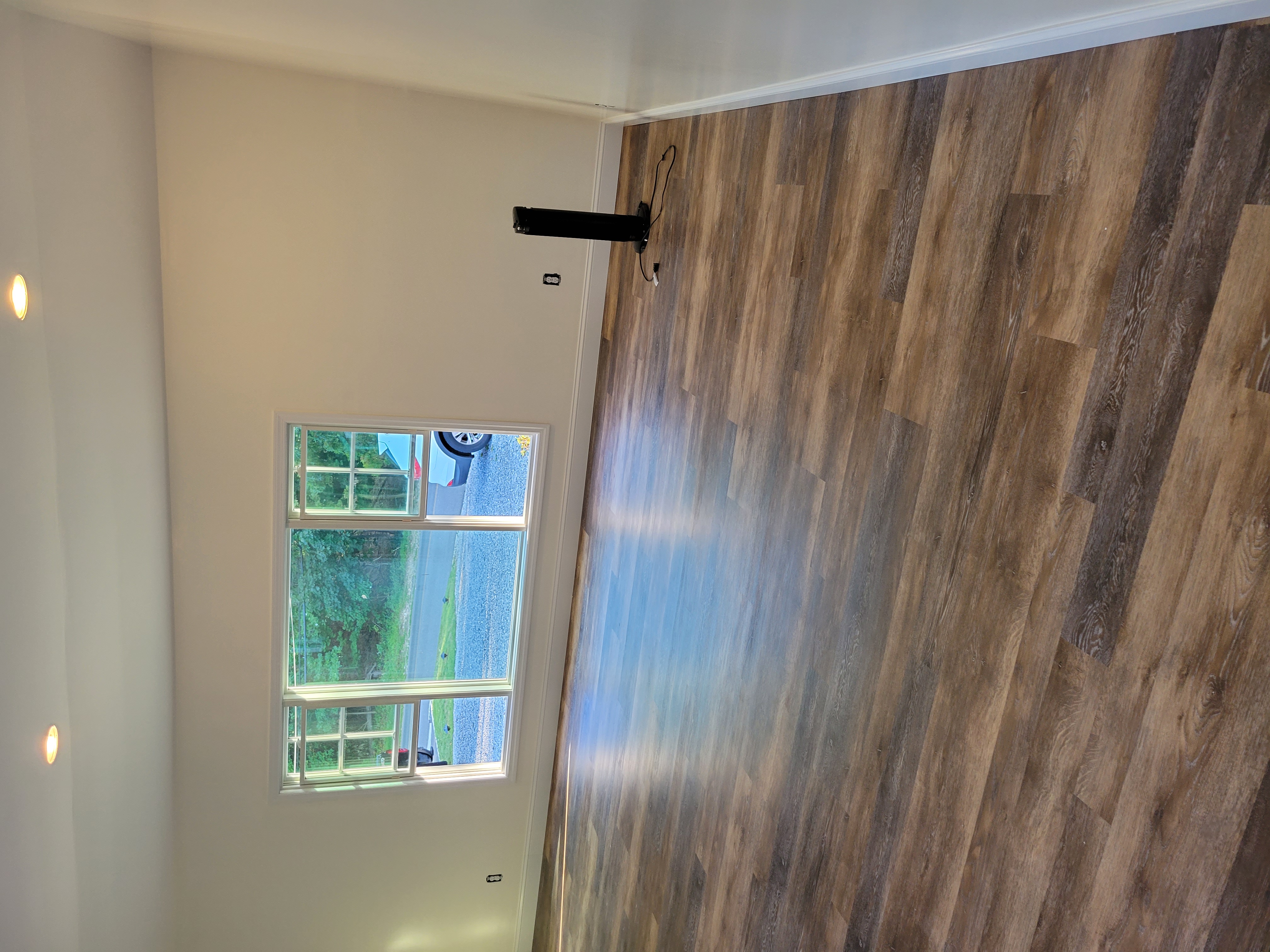 Interior painting project
