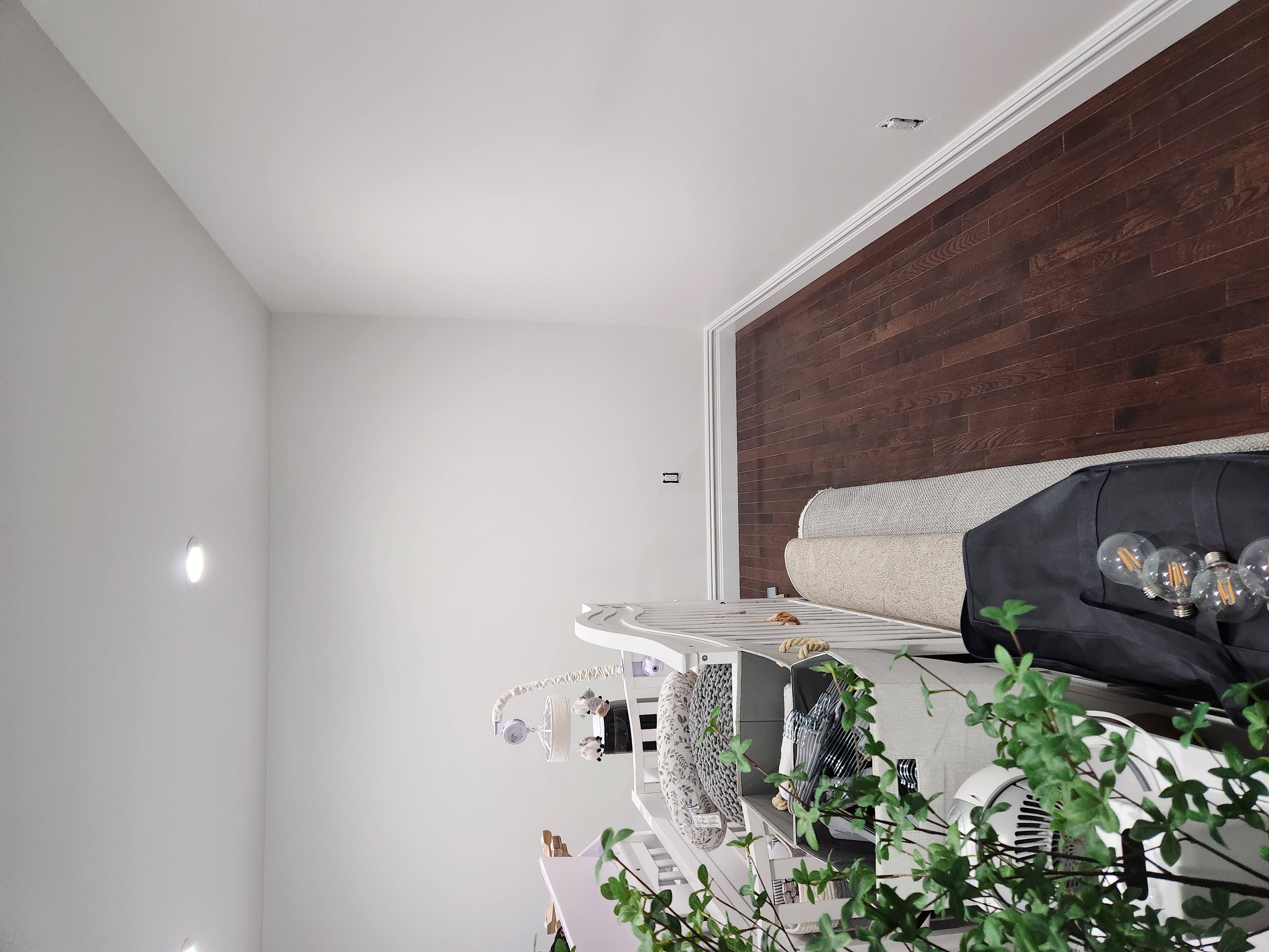 Interior painting project