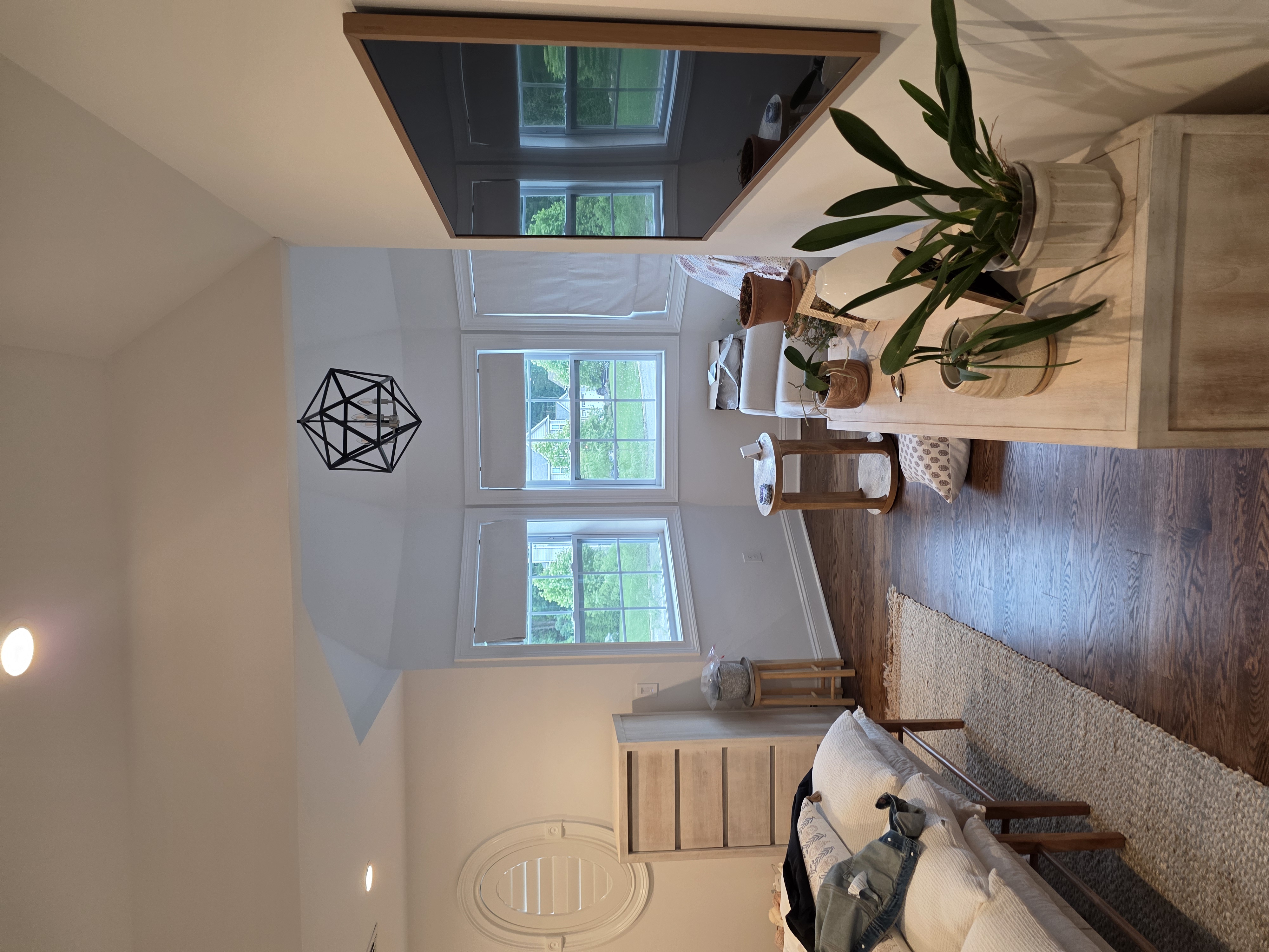 Interior painting project