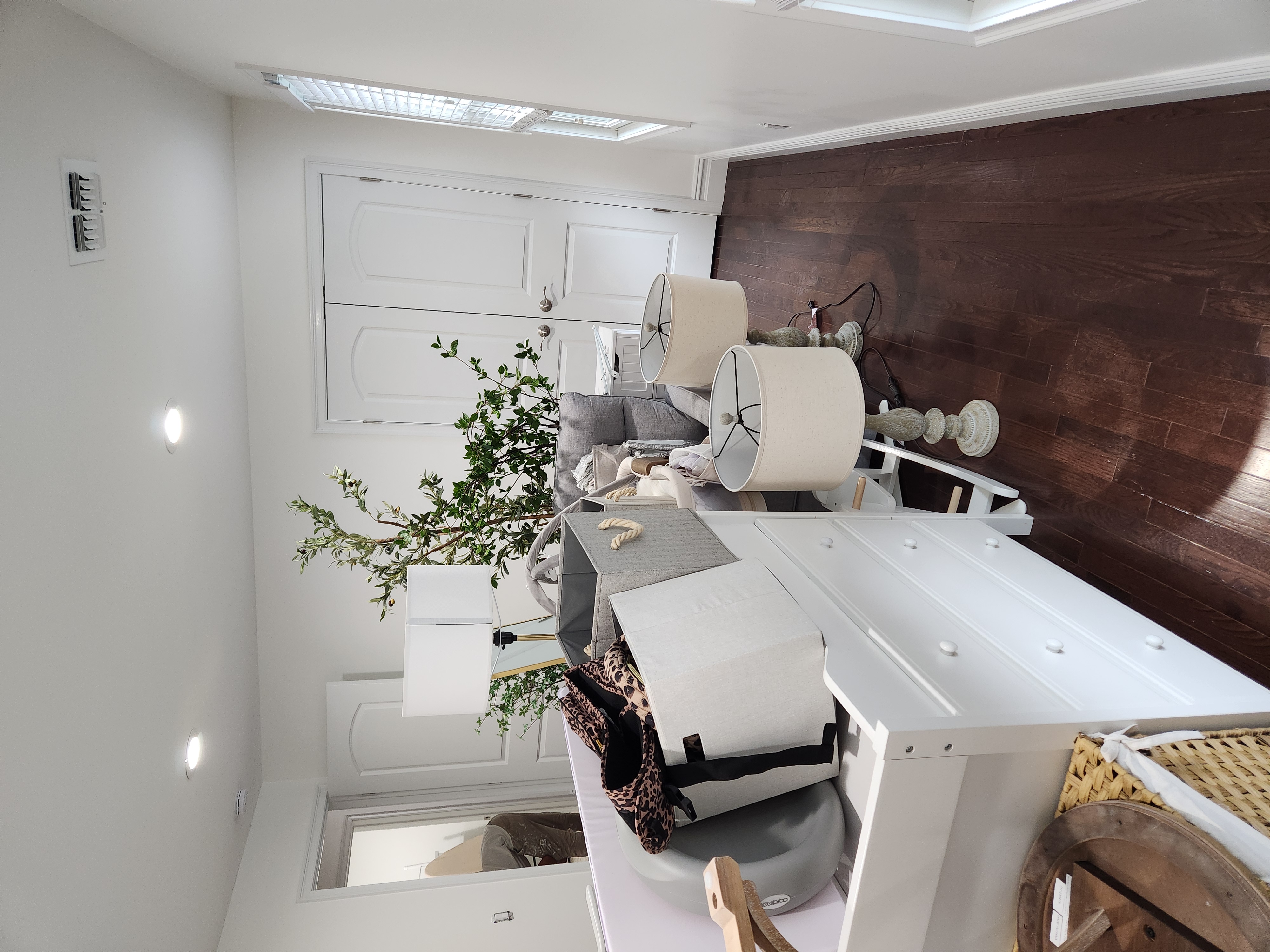 Interior painting project