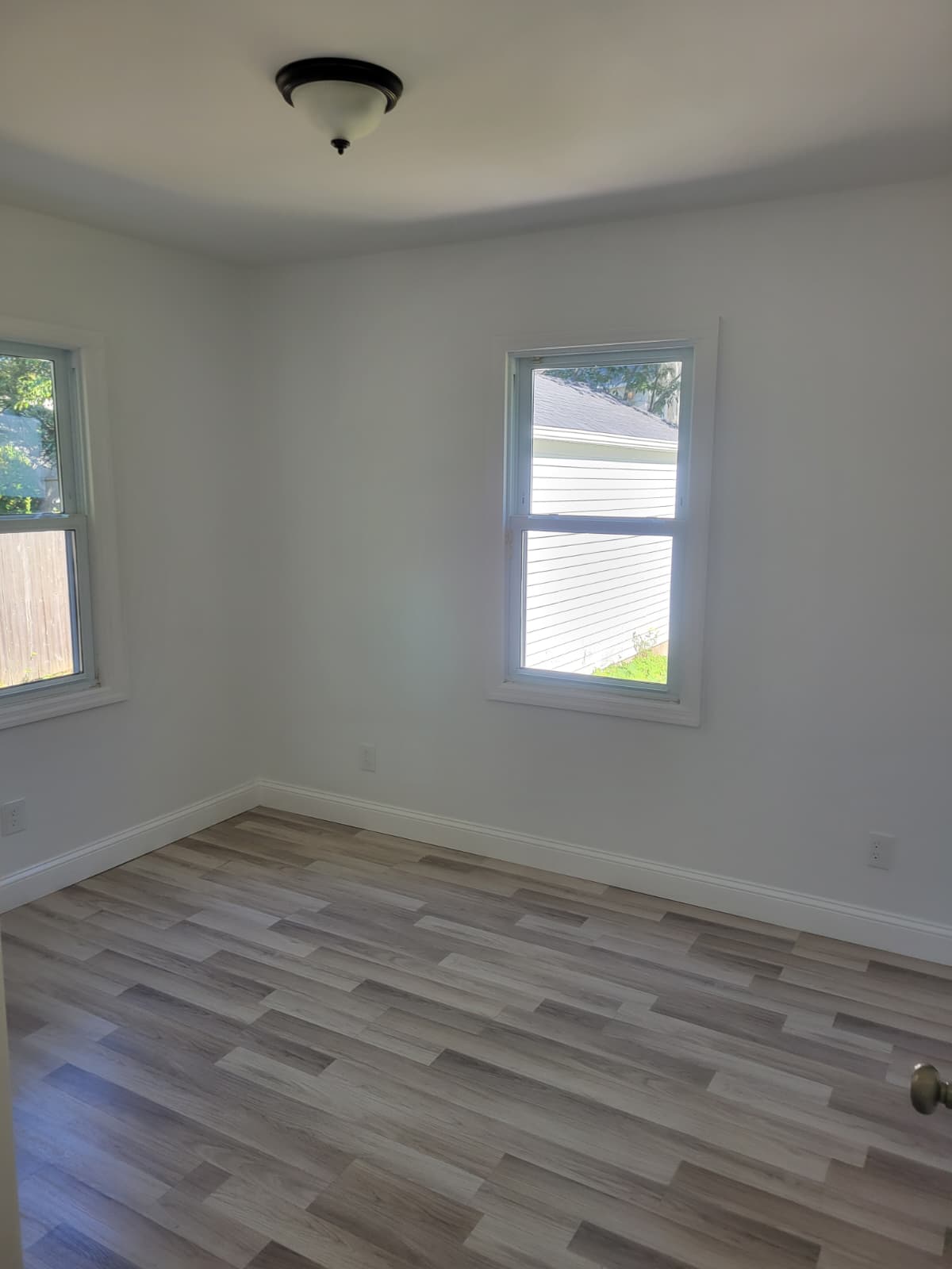 Interior painting project