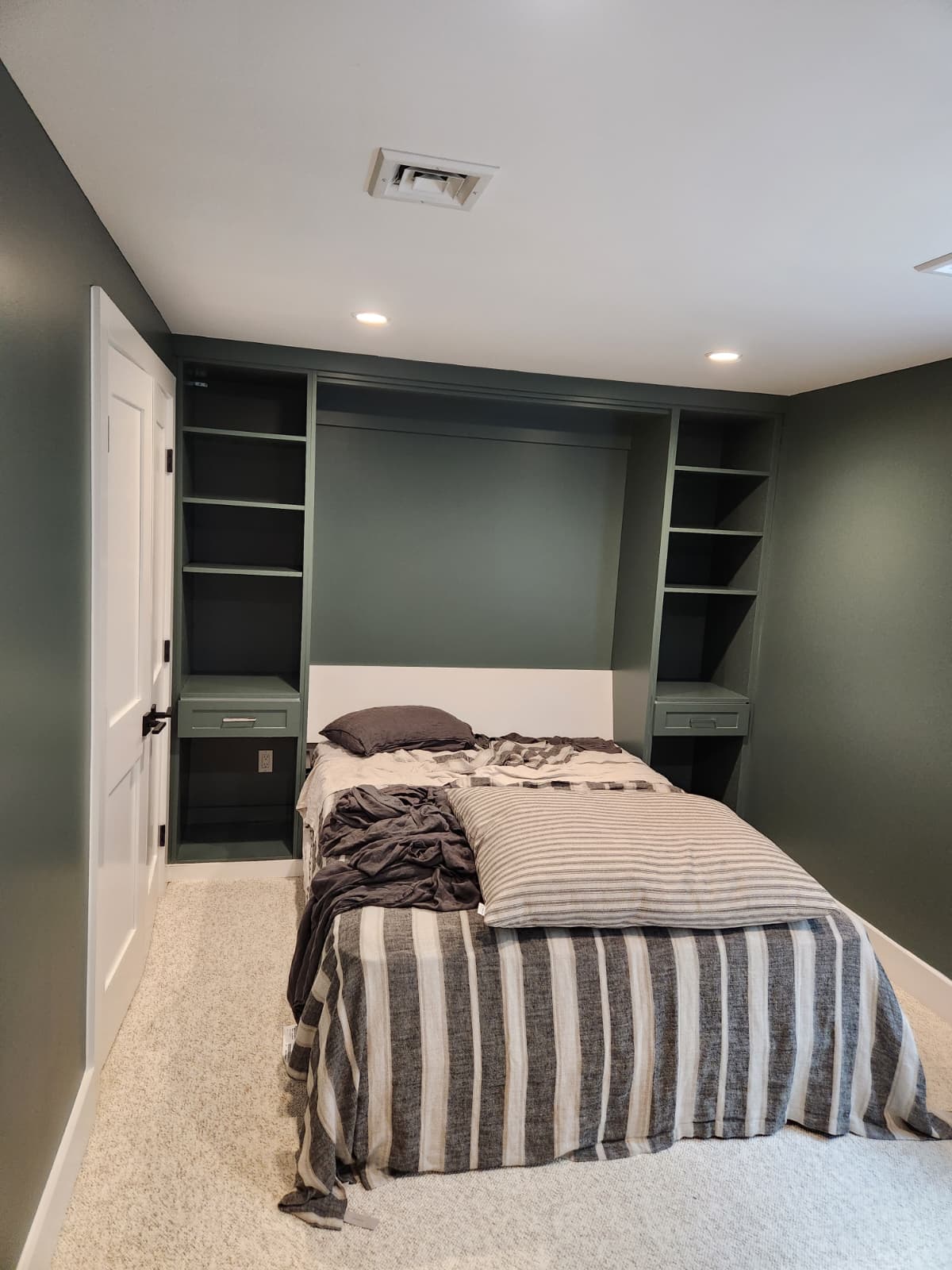 Interior painting project